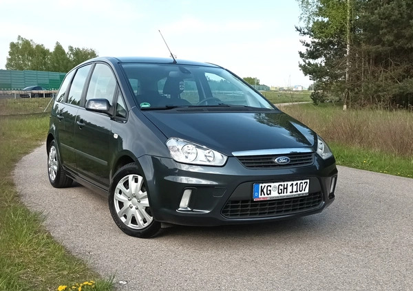 Ford Focus C-Max cena 16500 przebieg: 125200, rok produkcji 2007 z Gdańsk małe 301